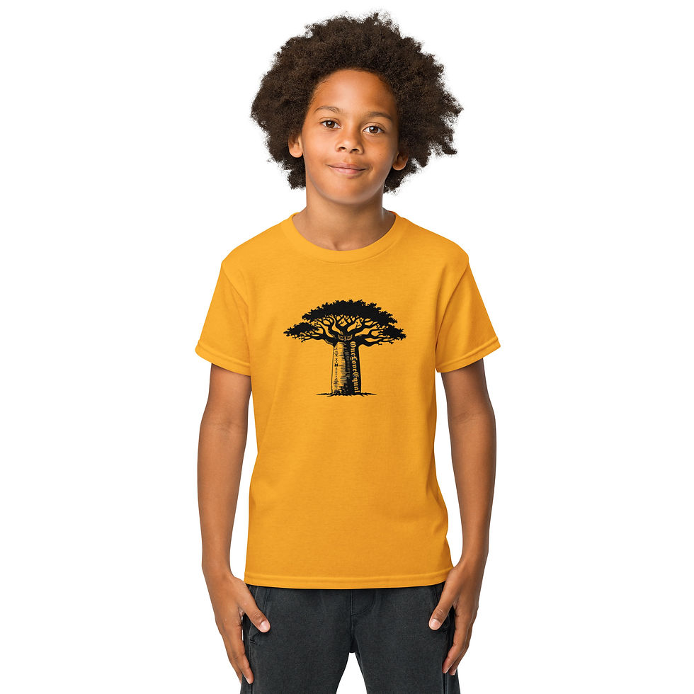 Thumbnail: EQUAL TREE Youth t-shirt