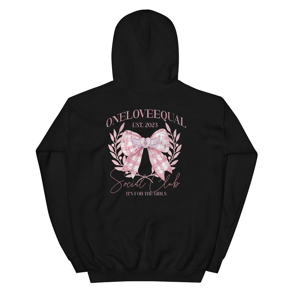 Thumbnail: Social Unisex Hoodie