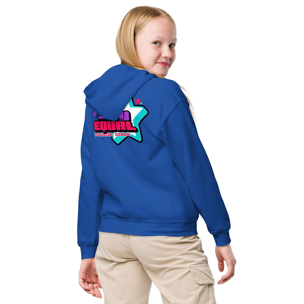 Thumbnail: Stay Equal Youth heavy blend hoodie