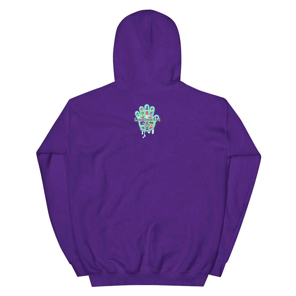 Thumbnail: LonDonArt Unisex Hoodie