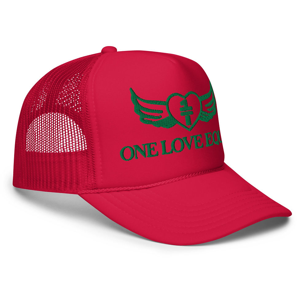 Thumbnail: One Love Equal Foam trucker hat