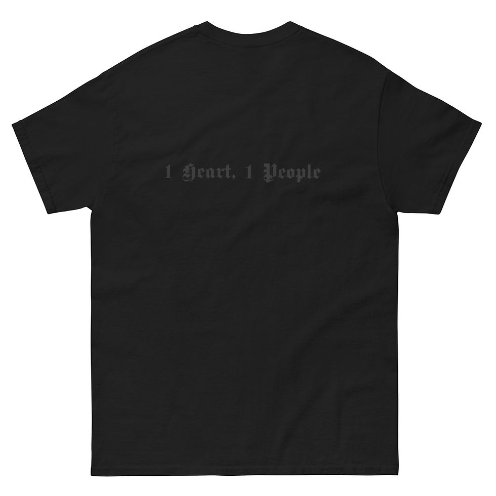 Thumbnail: Embroidered Oneloveequal Unisex classic tee