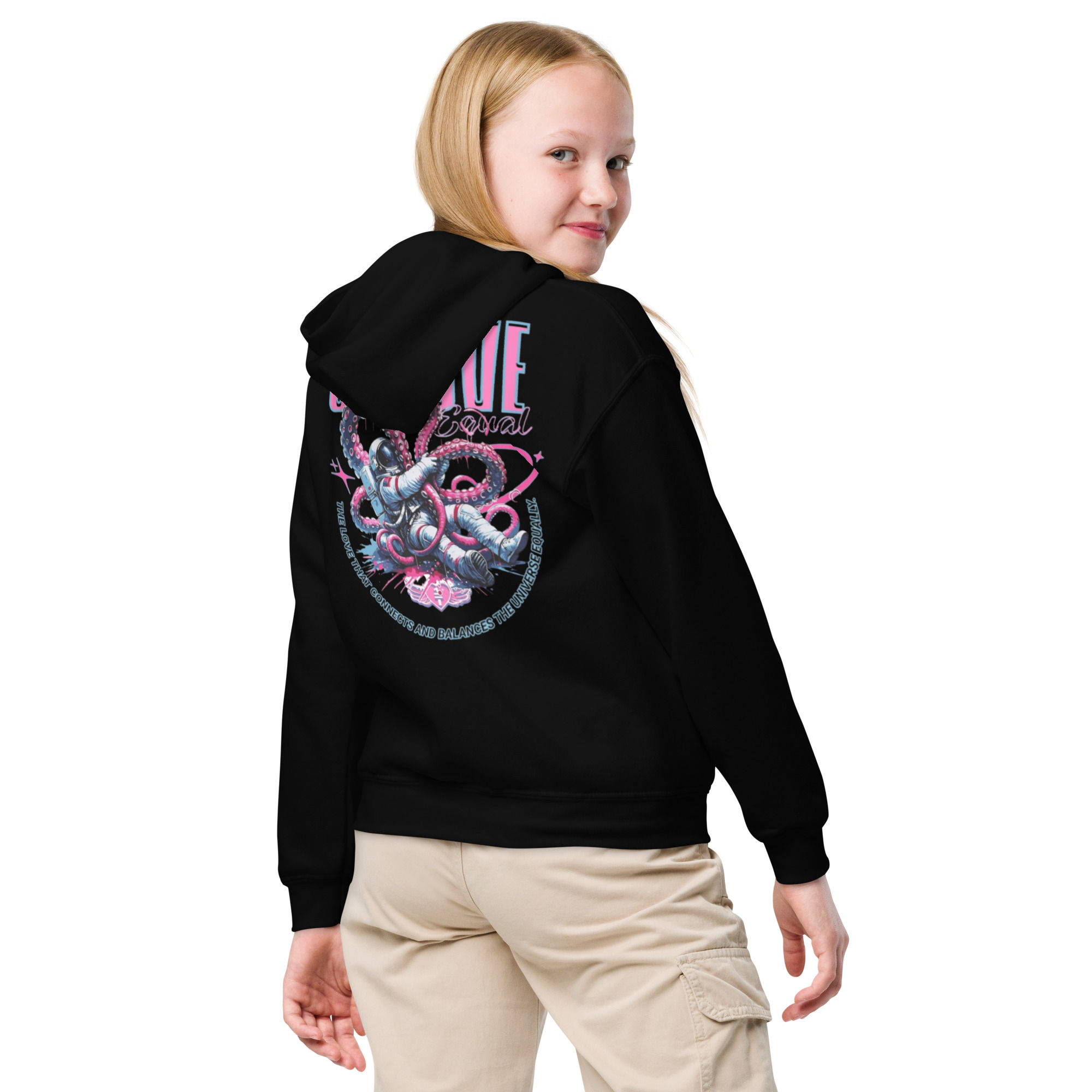 OLE Youth heavy blend hoodie