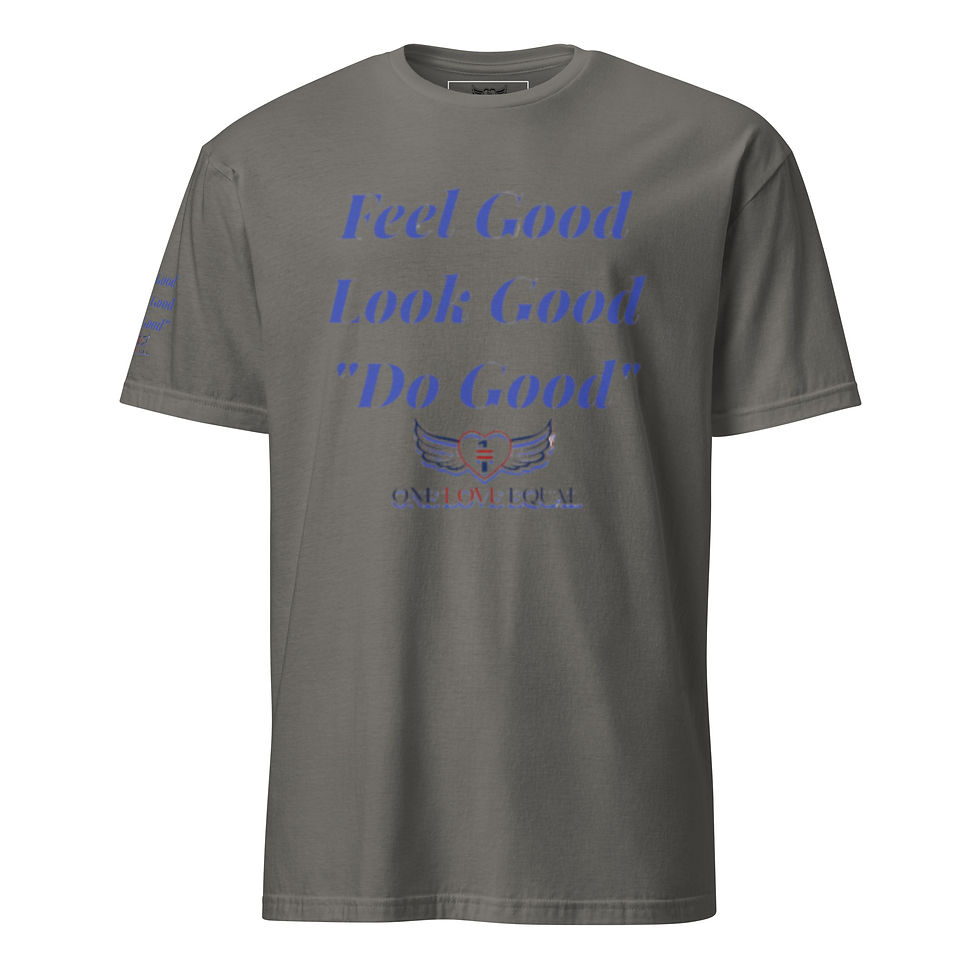 Thumbnail: Feel Good Short-Sleeve Unisex T-Shirt