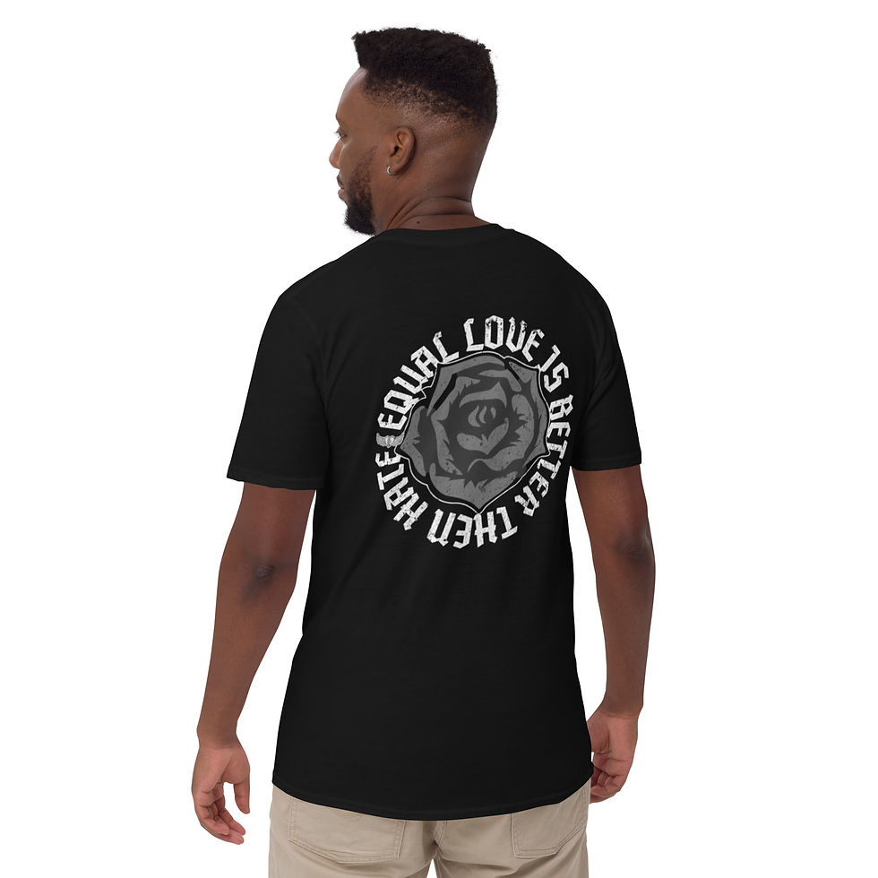 Thumbnail: SMOKED ROSE Short-Sleeve Unisex T-Shirt