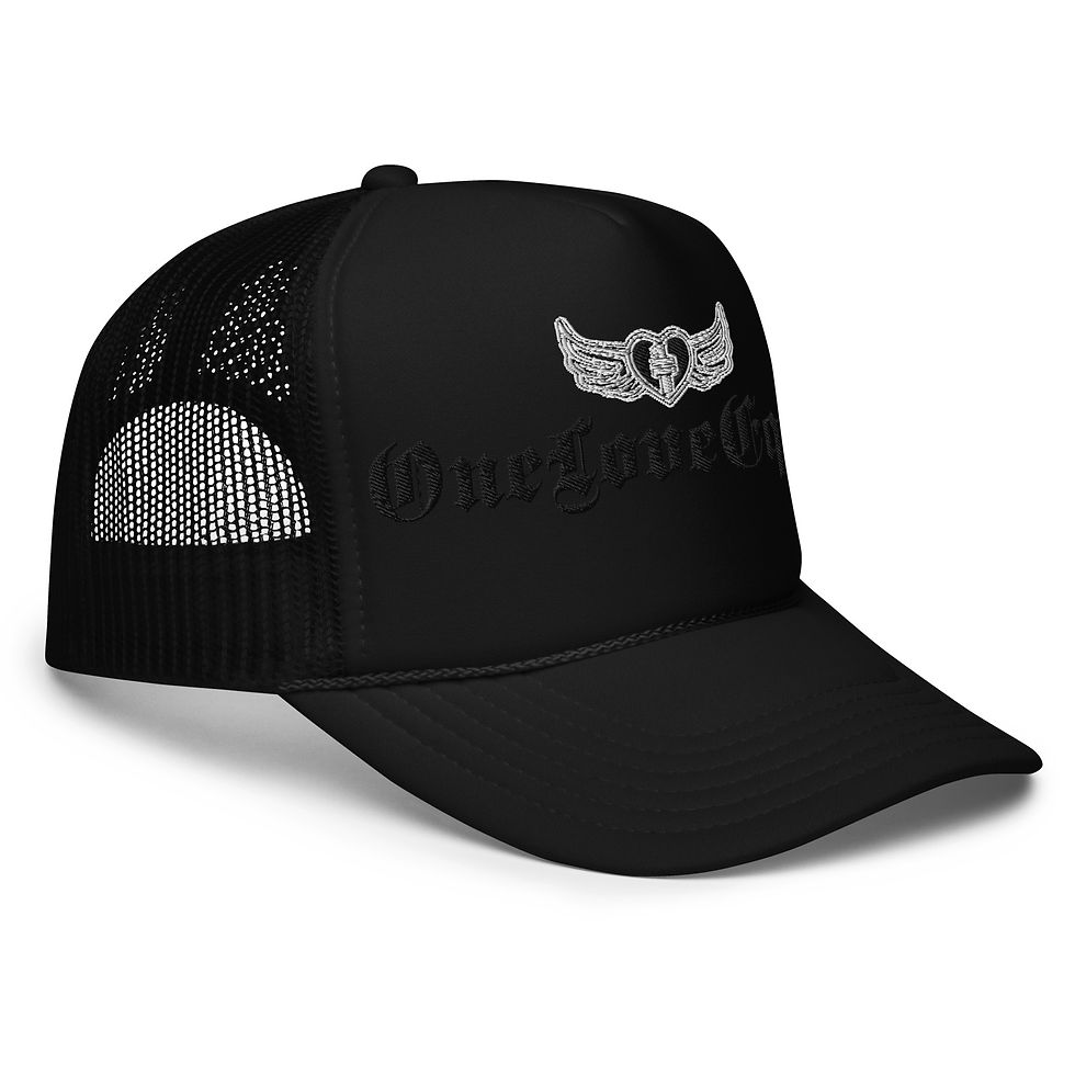 Thumbnail: ONELOVEEQUAL embroidered Foam trucker hat