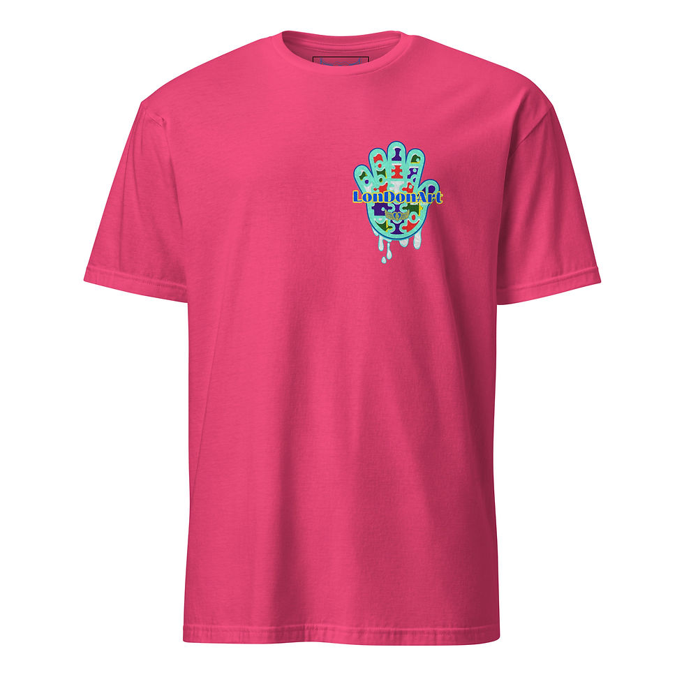 Thumbnail: LonDonArt Short-Sleeve Unisex T-Shirt