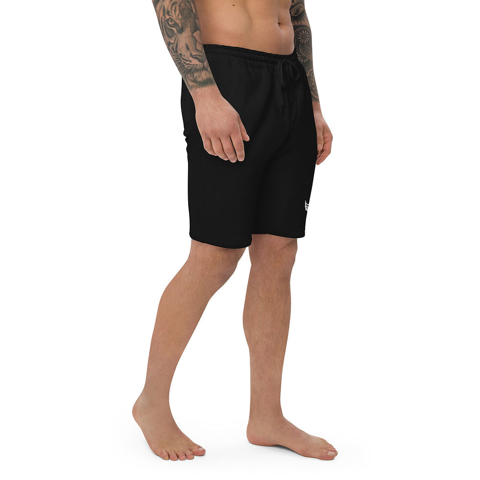 Thumbnail: OLE embroidered Men's fleece shorts