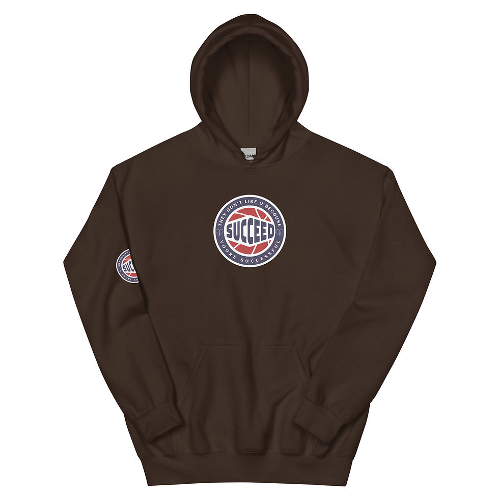 Thumbnail: SUCCEED Unisex Hoodie