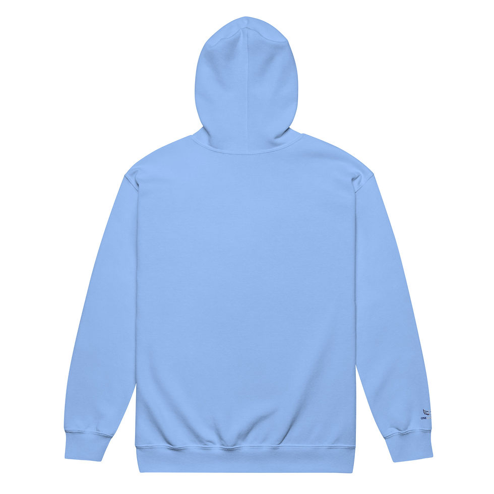 Thumbnail: Embroidered UNITE Unisex heavy blend zip hoodie