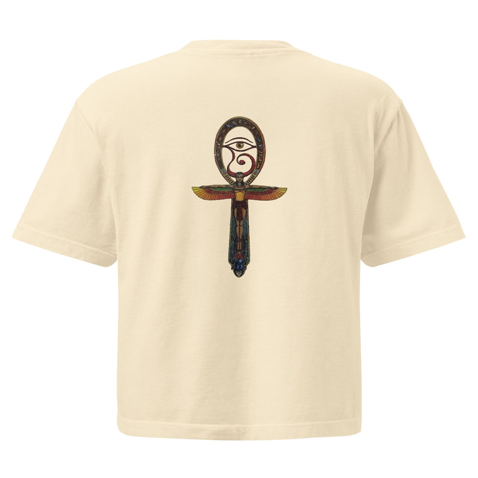 Thumbnail: Kemet Women’s heavyweight boxy tee
