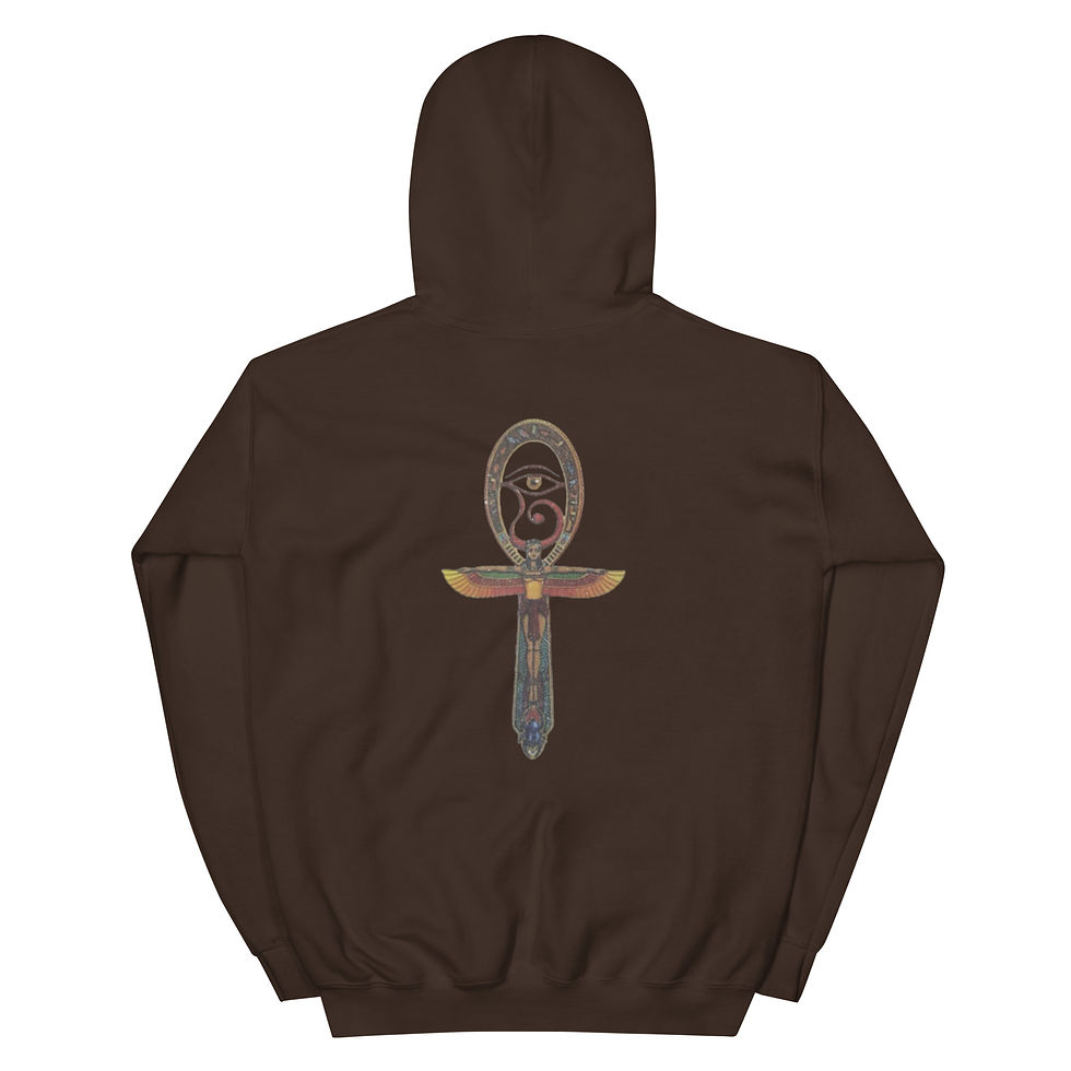 Thumbnail: Kemet Unisex Hoodie