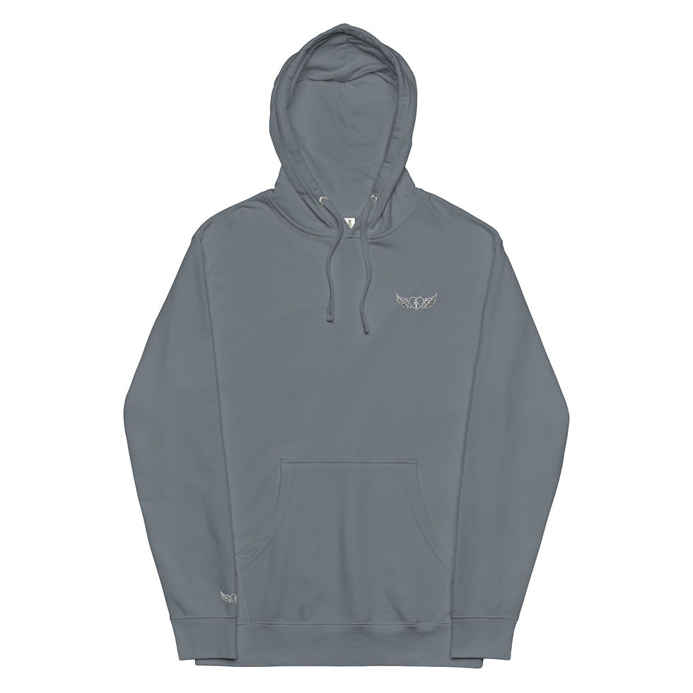 Thumbnail: embroidered OLE Unisex midweight hoodie