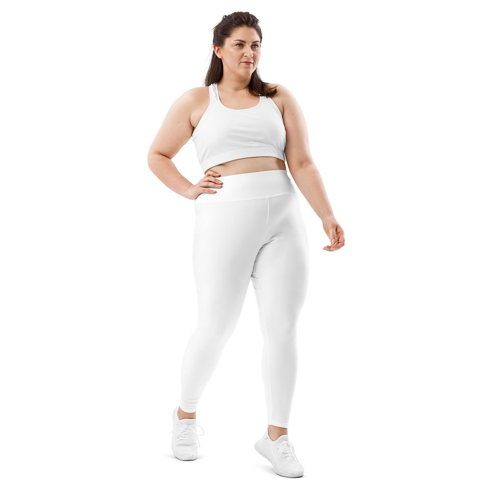 Thumbnail: OLE All-Over Print Plus Size Leggings