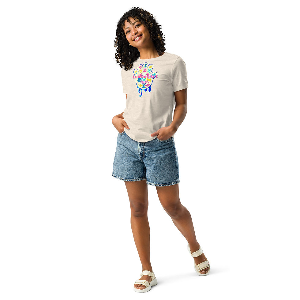 Thumbnail: LonDonArt Women's Relaxed T-Shirt
