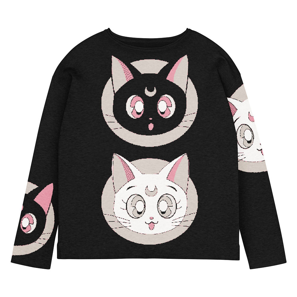 Thumbnail: Ole Women’s straight bottom knitted sweater