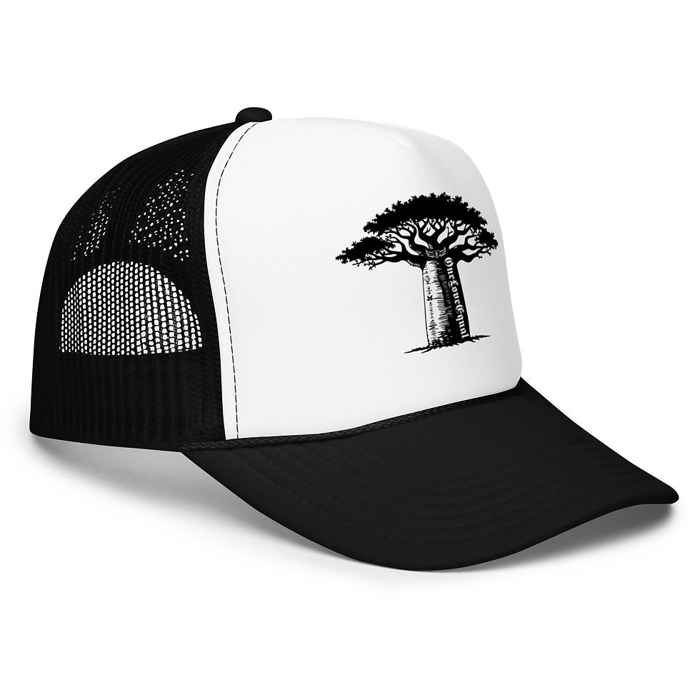 Thumbnail: EQUAL TREE EQUAL TREE Foam trucker hat