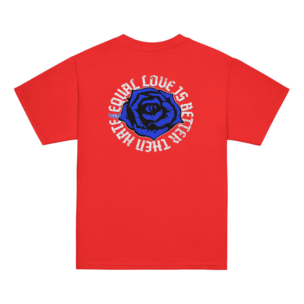 Thumbnail: BLUE ROSE Youth classic tee