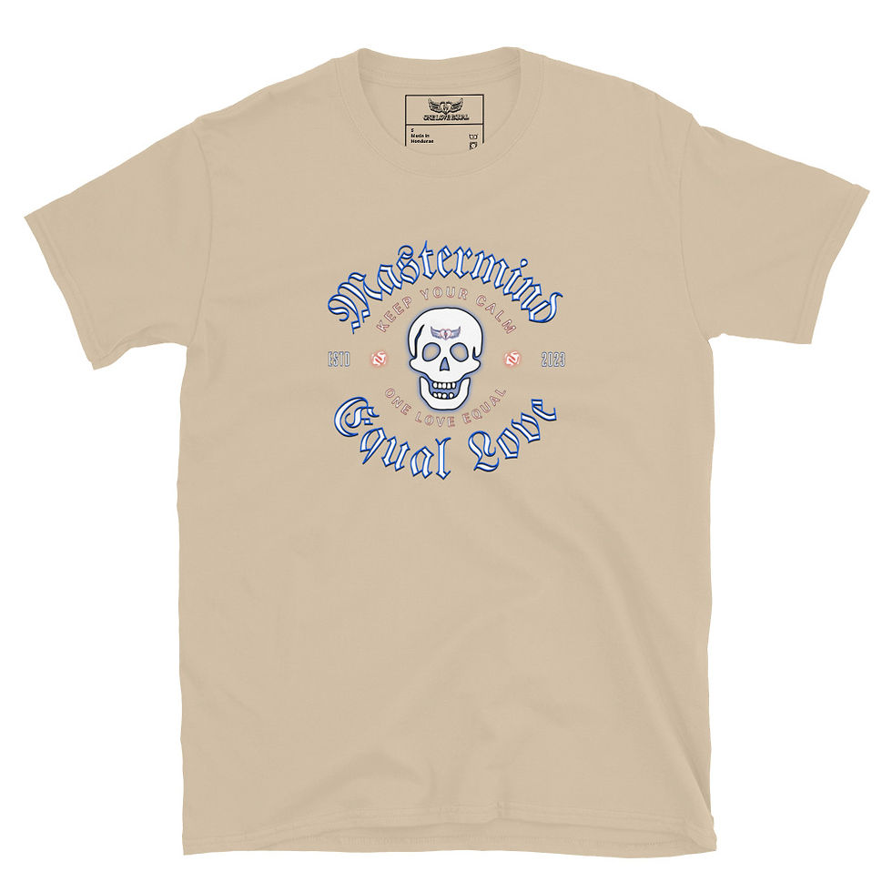 Thumbnail: Mastermind Short-Sleeve Unisex T-Shirt