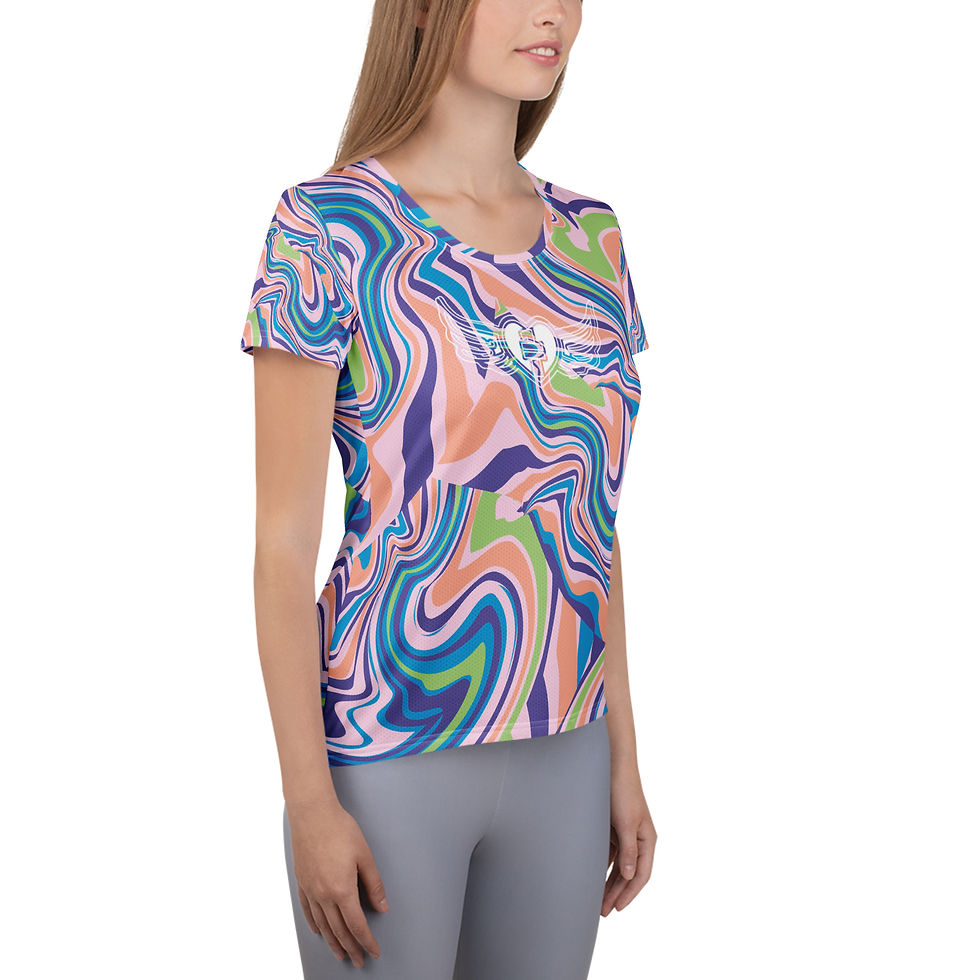 Thumbnail: Ole Women's athletic t-shirt