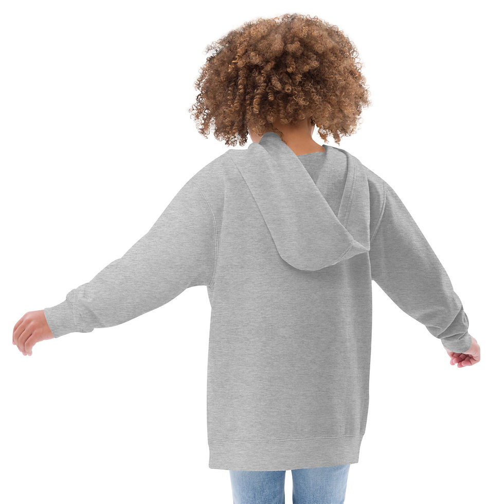 Thumbnail: THA LOGO Kids fleece hoodie