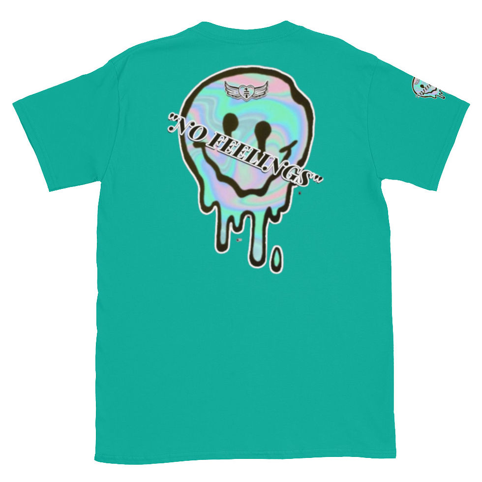 Thumbnail: No feelings  Short-Sleeve Unisex T-Shirt