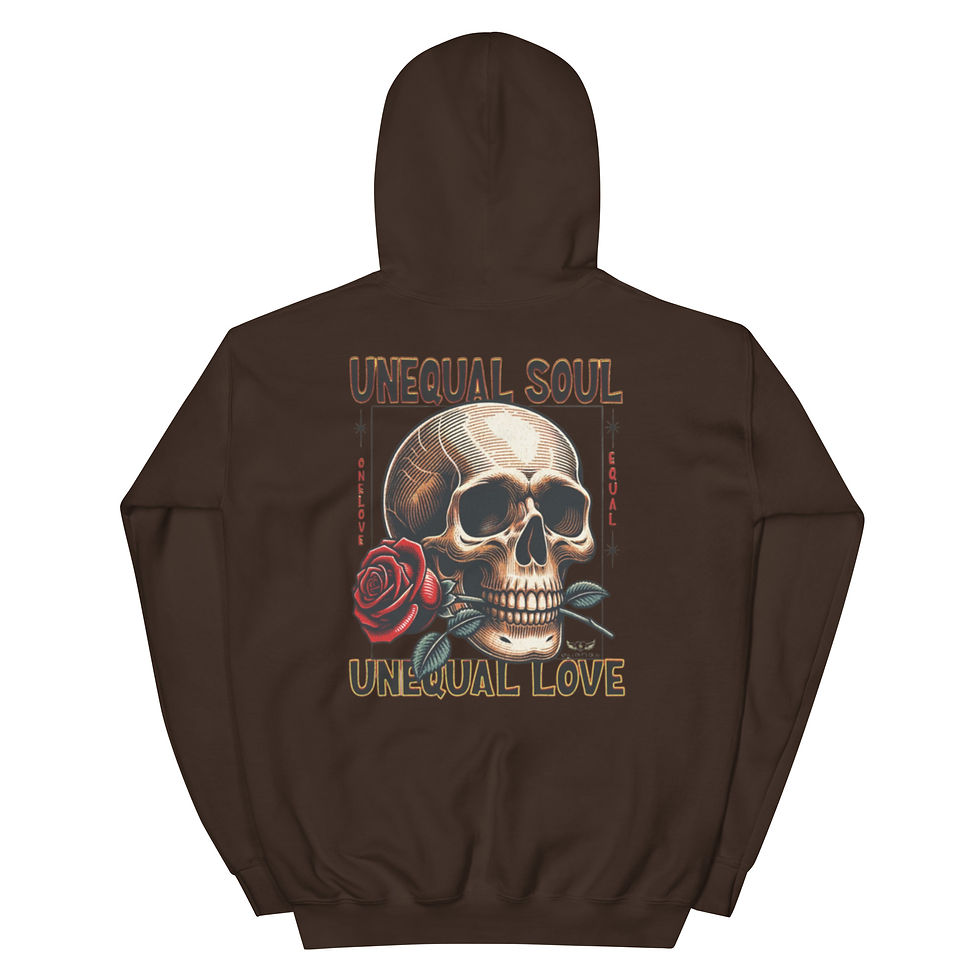 Thumbnail: Unequal Soul Unisex Hoodie