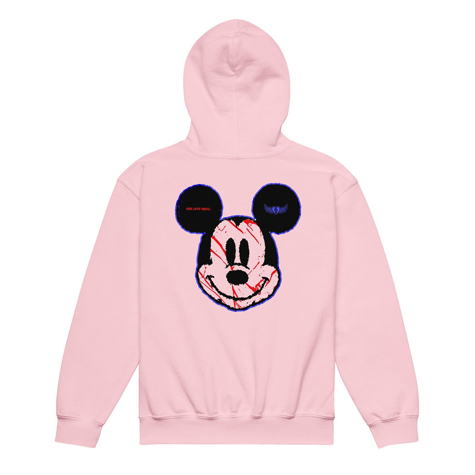 Thumbnail: OLE Youth heavy blend hoodie