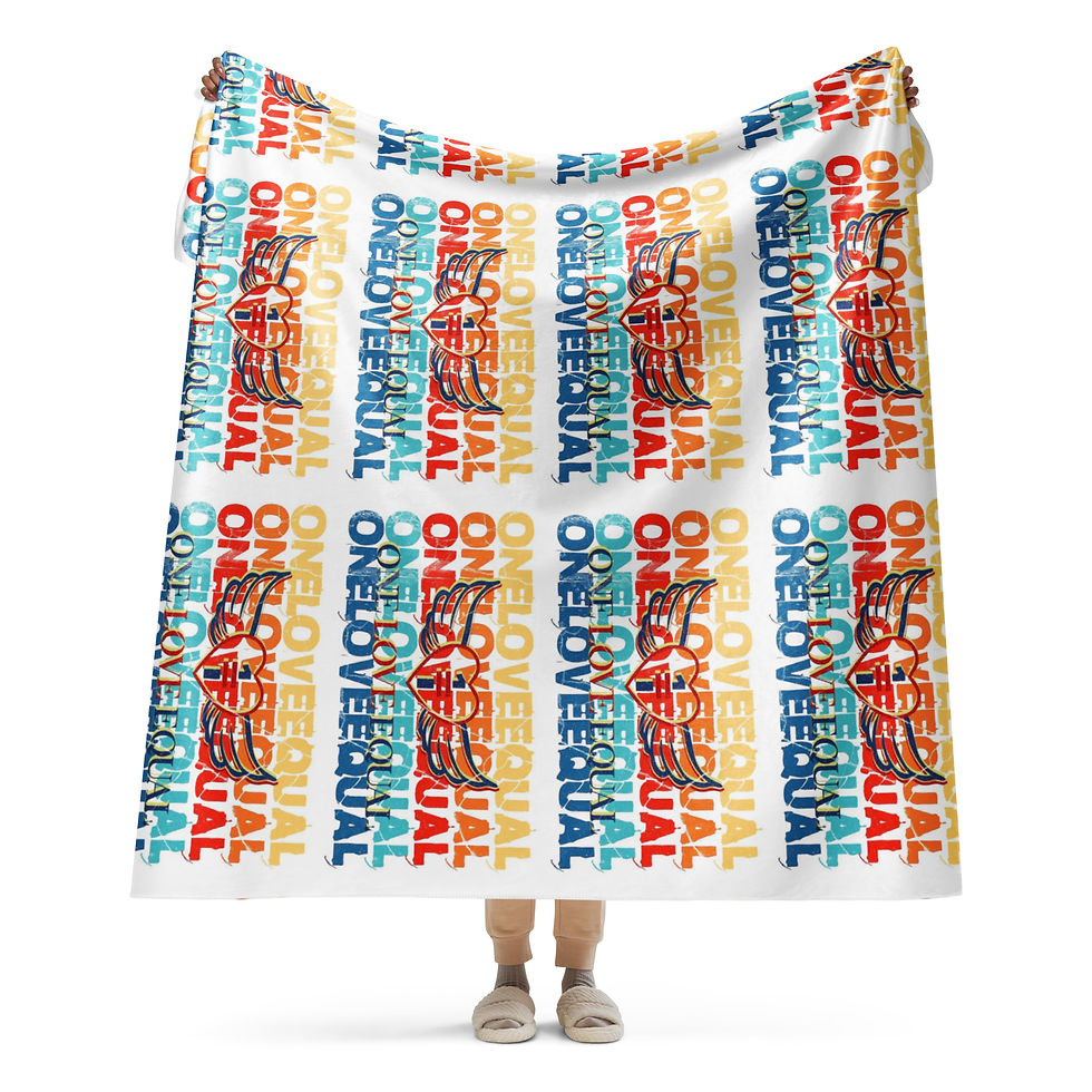 Thumbnail: Colours Sherpa blanket