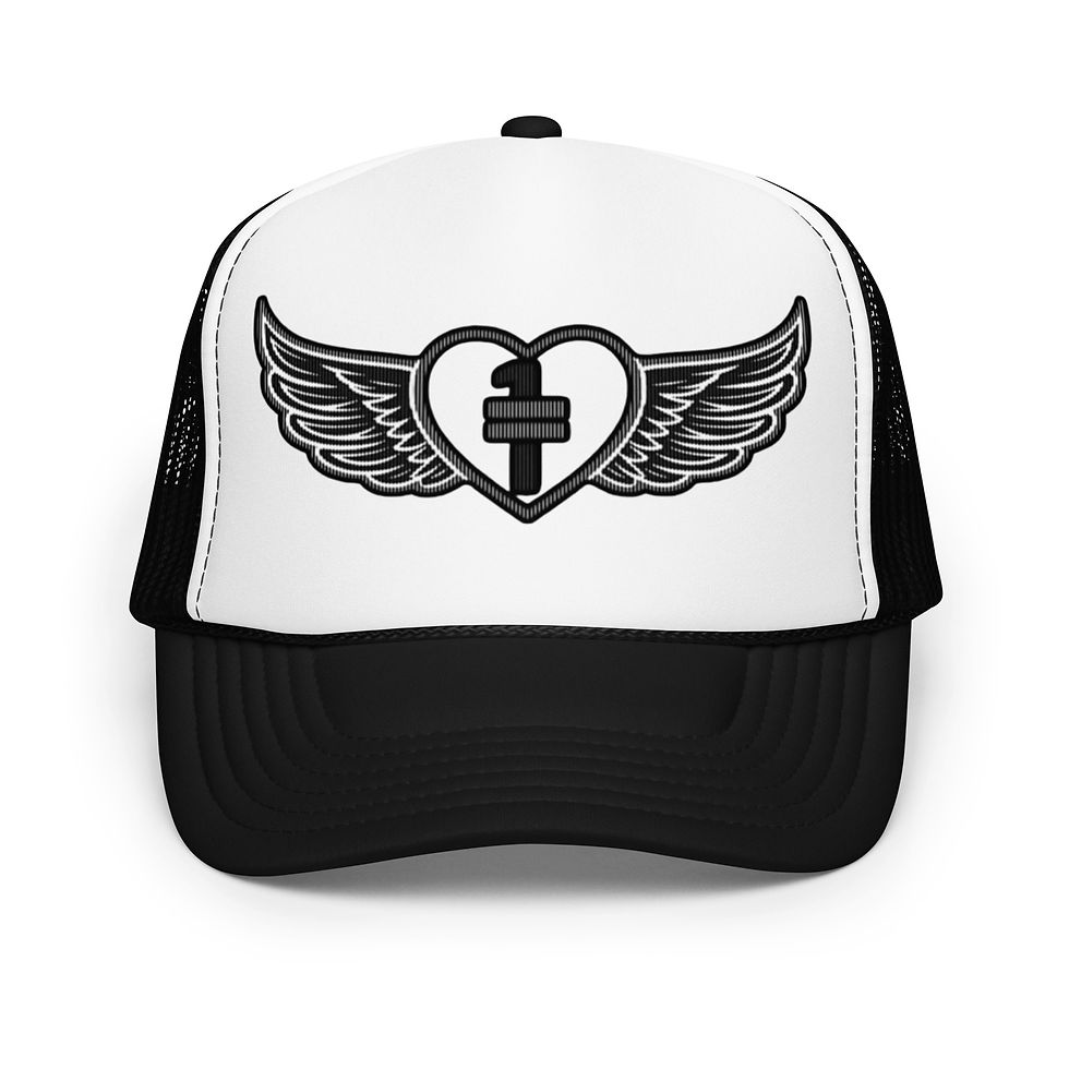 Thumbnail: Oneloveequal Foam trucker hat