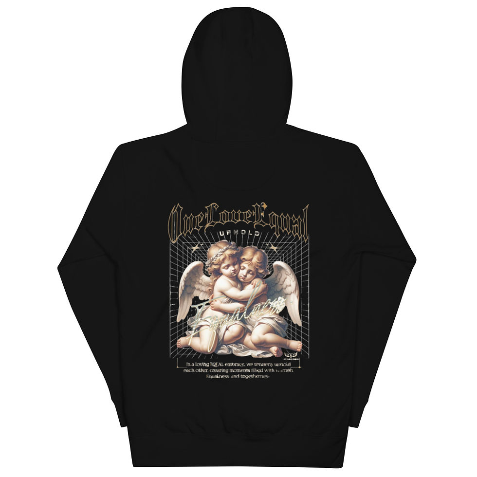 Thumbnail: Equalness Unisex Hoodie