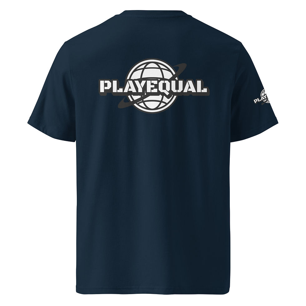 Thumbnail: Play Equal Unisex organic cotton t-shirt