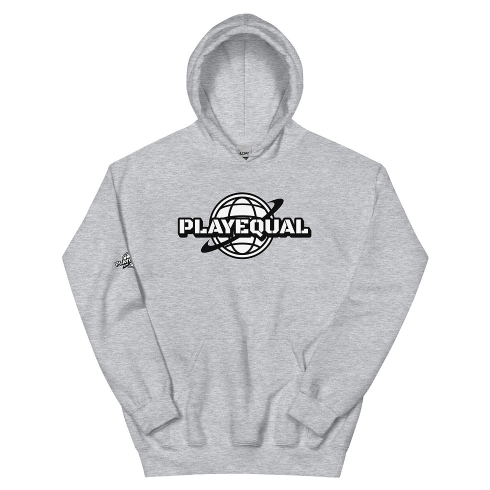 Thumbnail: Play Equal Unisex Hoodie