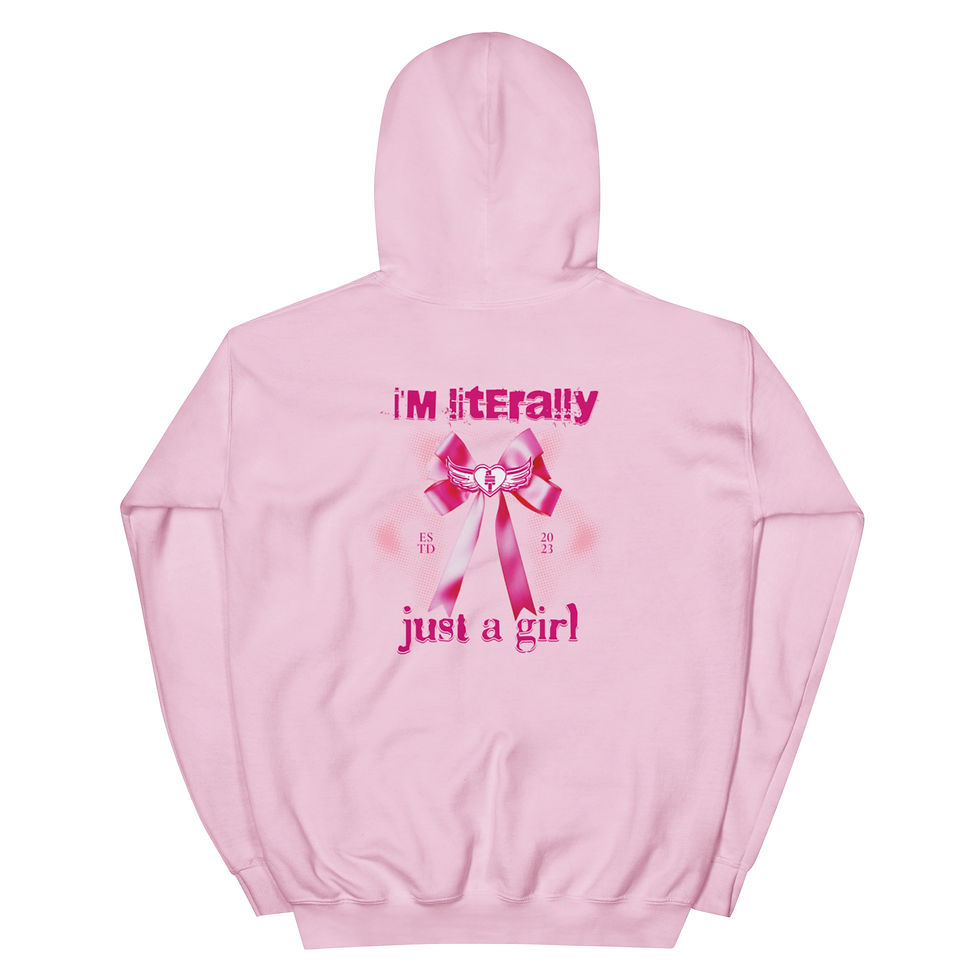 Thumbnail: Girl Unisex Hoodie