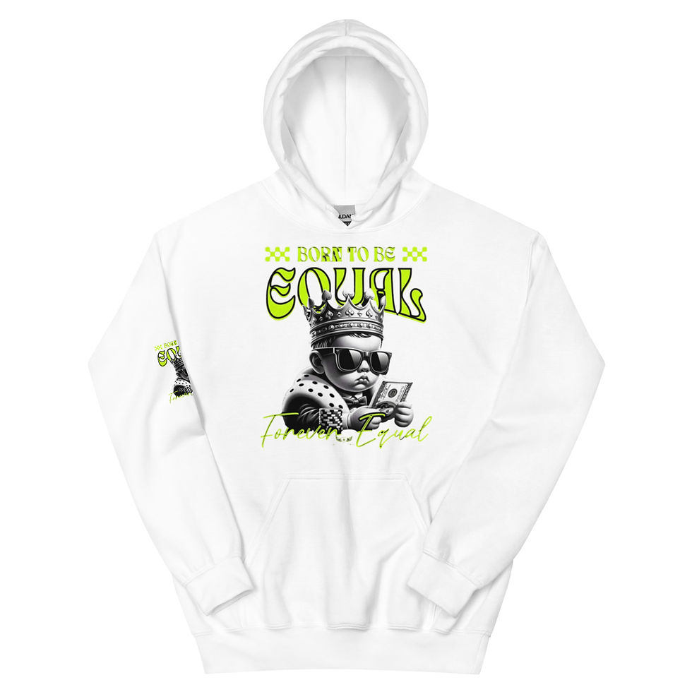 Thumbnail: Forever Equal  Unisex Hoodie