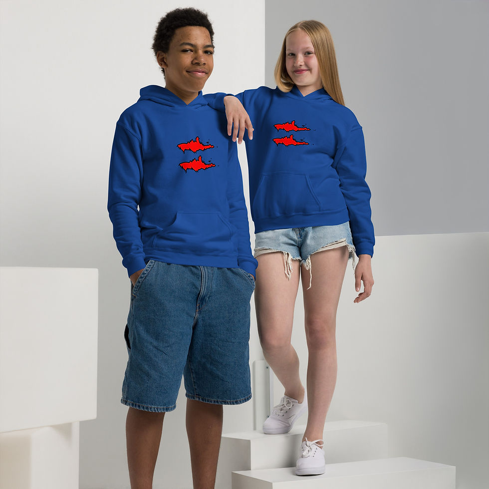 Thumbnail: EQUAL Youth heavy blend hoodie