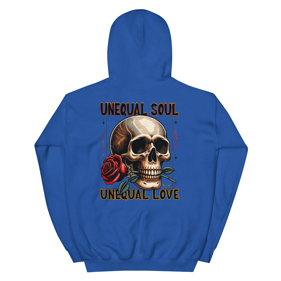 Thumbnail: Unequal Soul Unisex Hoodie