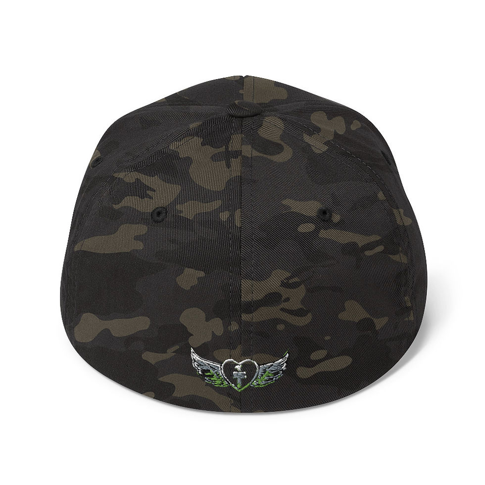 Thumbnail: embroidered OLE Structured Twill Cap
