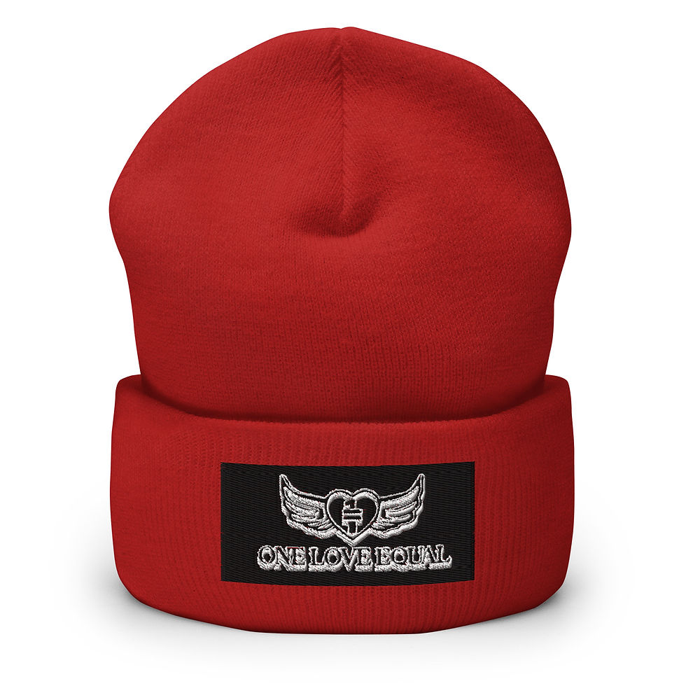 Thumbnail: Oneloveequal Cuffed Beanie
