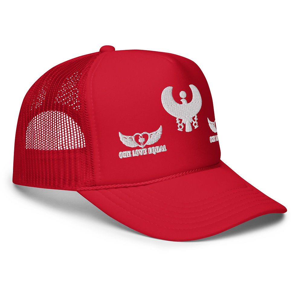 Thumbnail: embroidered truth Foam trucker hat