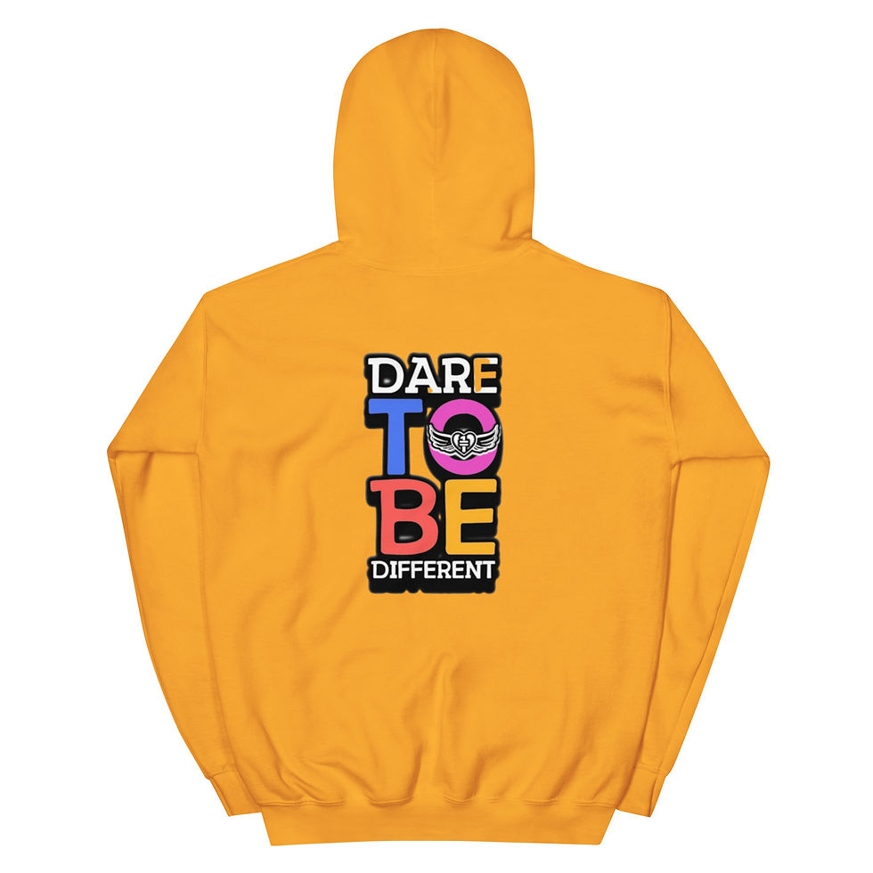 Thumbnail: DARE Unisex Hoodie