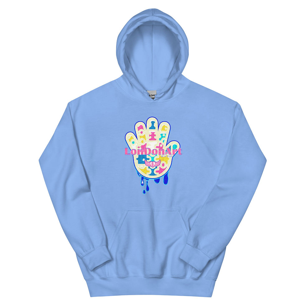 Thumbnail: LonDonArt Unisex Hoodie