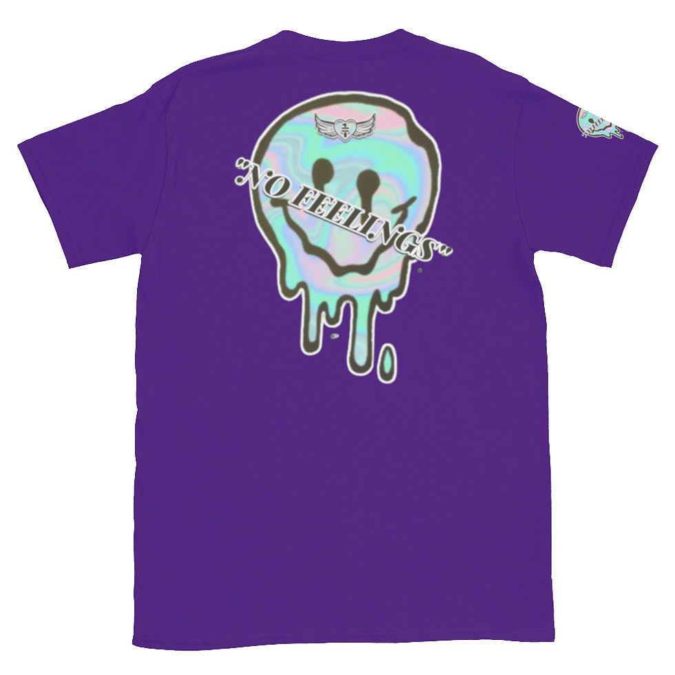 Thumbnail: No feelings  Short-Sleeve Unisex T-Shirt