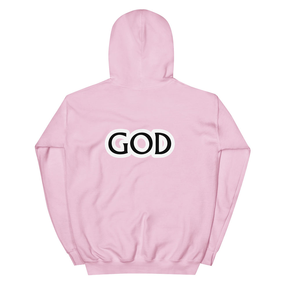 Thumbnail: GOD Unisex Hoodie