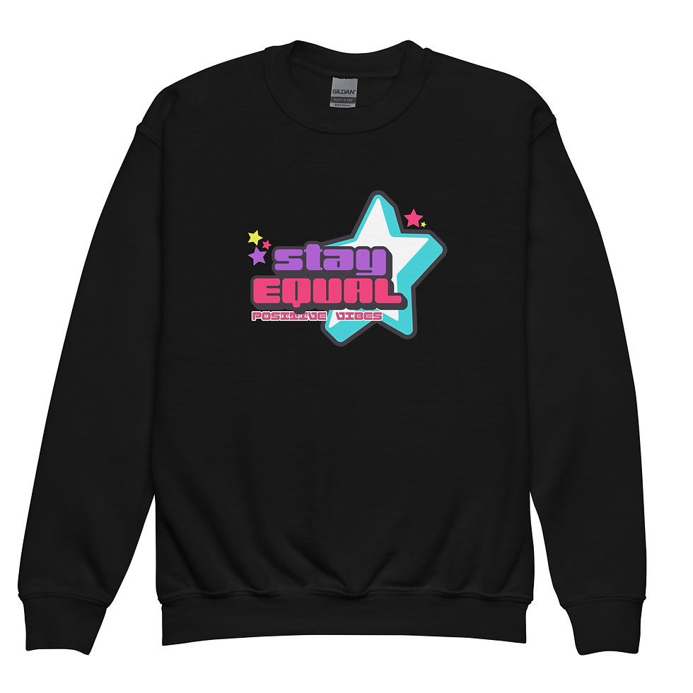 Stay Equal Youth crewneck sweatshirt