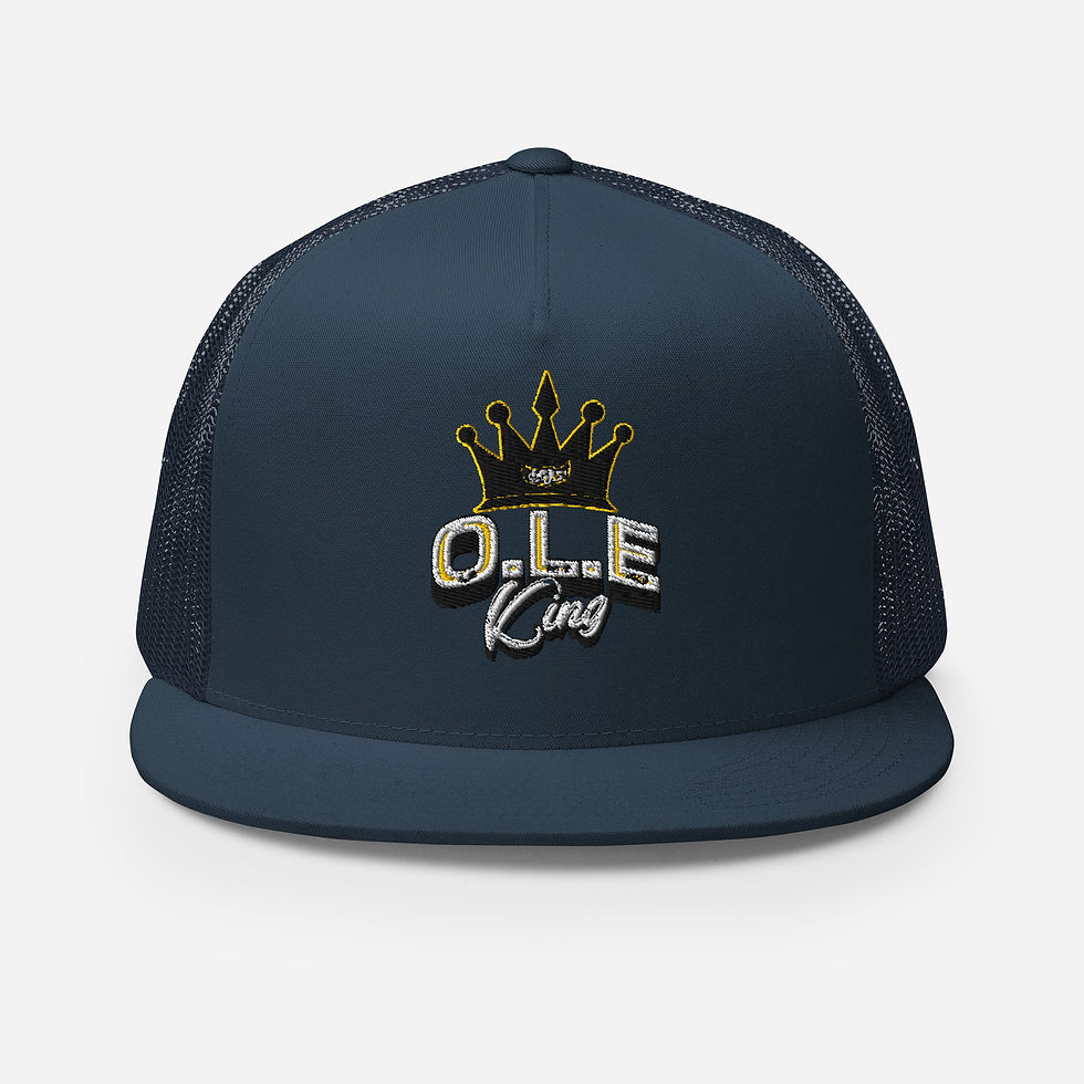 Thumbnail: OLE King Trucker Cap