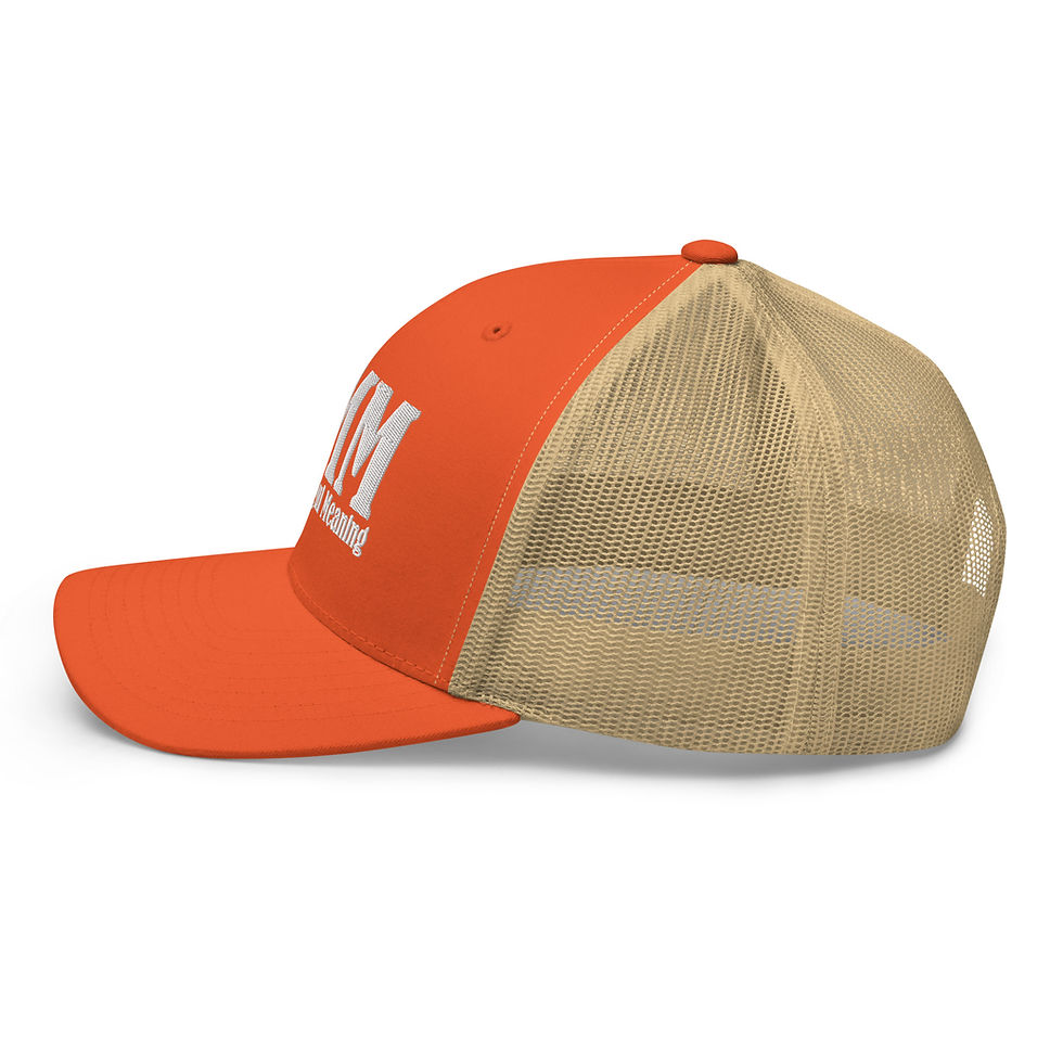 Thumbnail: Embroidered Money Mogul Meaning Trucker Cap