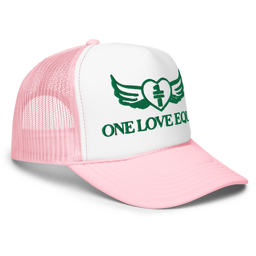 Thumbnail: One Love Equal Foam trucker hat