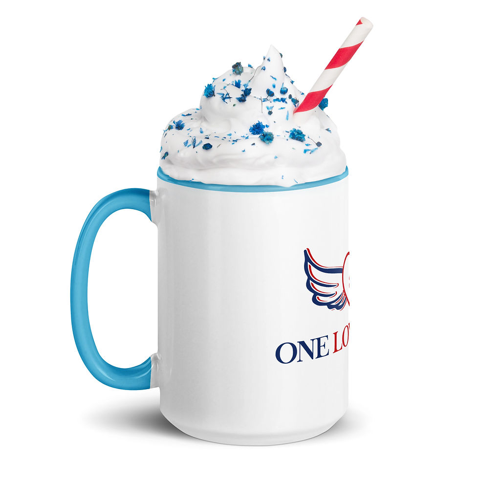 Thumbnail: One Love Equal Mug with Color Inside