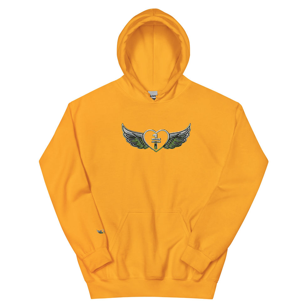 Thumbnail: embroidered OLE Unisex Hoodie